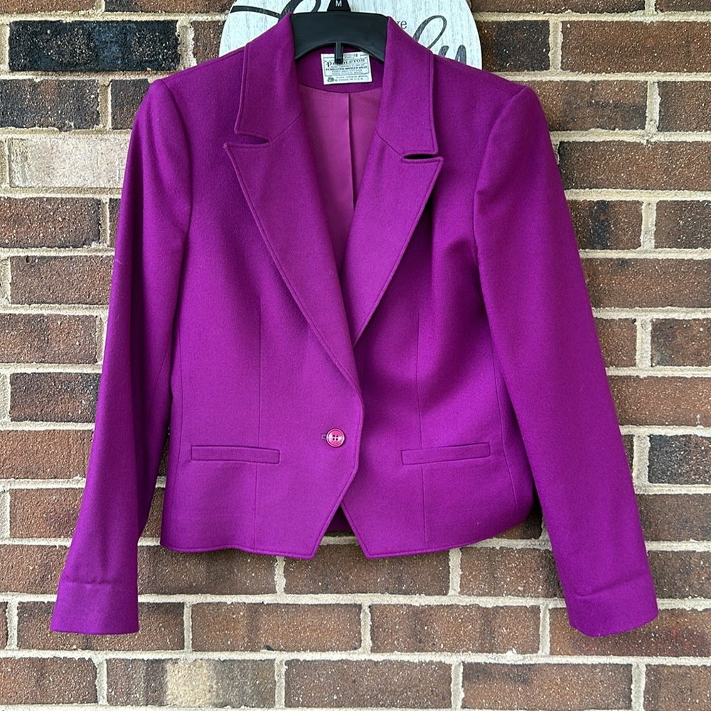 Pendleton Wool Blazer - image 6
